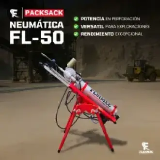 PACKSACK NEUMÁTICA FL50 socavón 