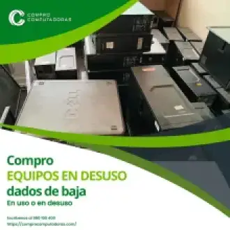 Vende tu computadora usada en Lima sin salir de casa