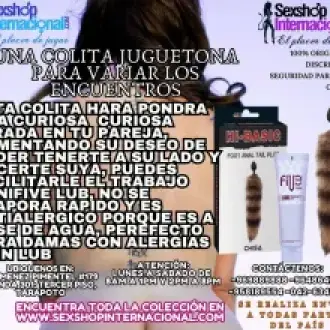 una colita juguetona para variar los encuentros