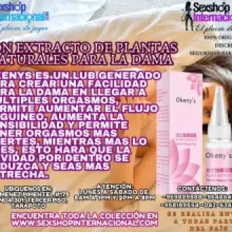 ELABORADO CON LA EXTRACCION MAS PURA DE LAS PLANTAS NATURALES PARA LA DAMA