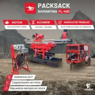 PACKSACK DIAMANTINA FL400 Mineria 