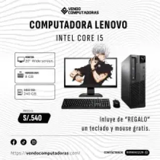 Rendimiento garantizado la computadora ideal para ti está aquí