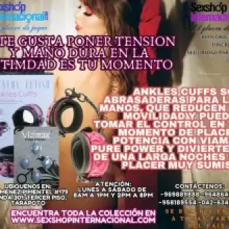 i te gusta PONER TENSION Y MANO DURA EN LA INTIMDAD ES TU MOMENTO