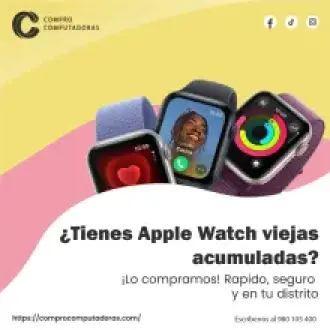  Compramos tu Apple Watch al Instante 