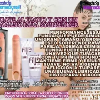 FUNDA ULTRA SUAVE y con un tamaño para sorprender