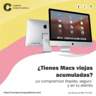  Compramos tu MacBook al Instante 