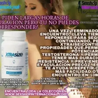 TE PIDEN LARGAS HORA DE DURACION PERO TU NO PUEDES CORRESPONDER 