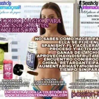 LIQUIDO MAGICO PARA INTENSIFICAR TUS EXPERIENCIAS MAS RICAS