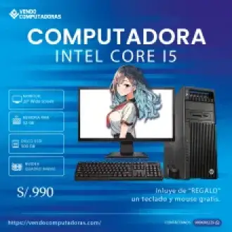 PC LISTAS PARA USAR Rendimiento y velocidad inmediata