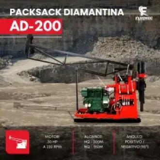 PACKSACK DIAMANTINA FL-200 equipo para mineria 