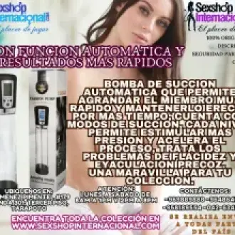 CON FUNCION AUTOMATICA Y RESULTADOS MAS RAPIDOS