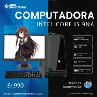 PC Lista para Usar Velocidad Calidad y Garantía Incluida