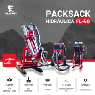 PACKSACK HIDRÁULICA FL50 trabajos en superficie 