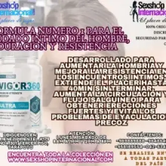 FORMULA NUMERO 1 PARA EL CUIDADO INTIMO DEL HOMBRE DURACION Y RESISTENCIA