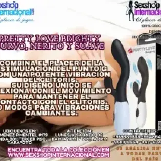 combina el placer de la estimulación del punto G con una potente vibración del clítoris. 