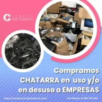 TIENES CHATARRA LO COMPRAMOS 
