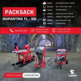 PACKSACK DIAMANTINA FL100 exploración 