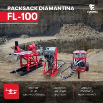 PACKSACK DIAMANTINA FL100 mineria 