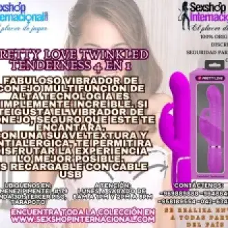 PRETTY LOVE TWINKLED TENDERNESS 4 EN 1 MUCHO PLACER