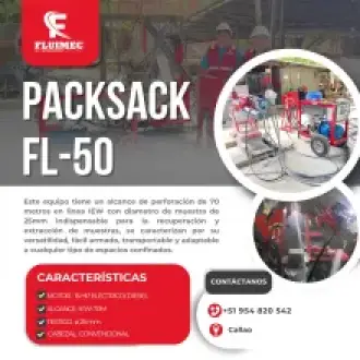 PACKSACK HIDRÁULICA FL50 mineria 