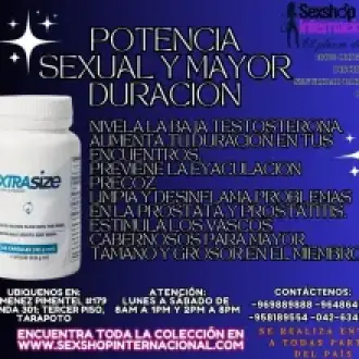 POTENCIA SE XUAL GARANTIZADO Y MAS DURACION XTRAISE TARAPOTO SEXSHOP