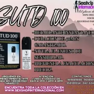stud100 dura hasta 40min garantizado tarapoto sexshop