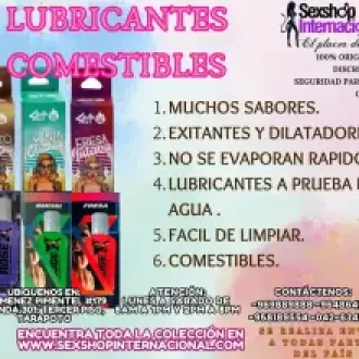 LUBRICANTES COMESTIBLES EN TARAPOTO SEXTOYS 958189554