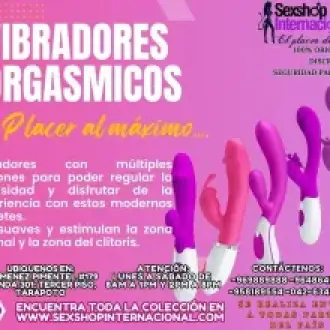 VIBRADORES ORGASMICOS MODERNOS ENCUENTRAMOS EN TARAPOTO SEXTOYS