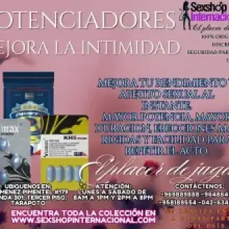 LOS MEJORES POTENCIADORES INTIMOS EN TARAPOTO SEXTOYS