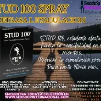 RETARDANTE INSTANEO DURACION HASTA 40MIN EN TARAPOTO SEXTOYS