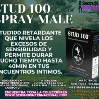 STUD100 RETARDANTE CON MAYOR DURACION Y MENOS SENSIBILIDAD EN TARAPOTO SEXTOYS