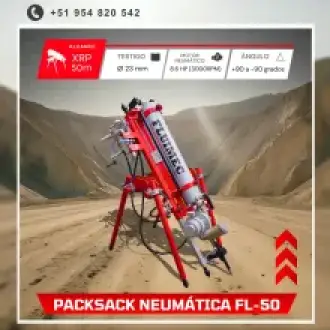 PACKSACK NEUMÁTICA FL50 Trabajos en superficie 