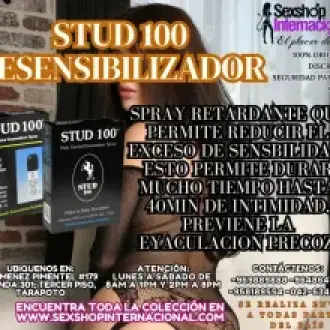 STUD100 MEJORA TUS ENCUENTROS MAS DURACION EN TARAPOTO SEXTOYS