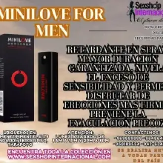 RETARDANTE MINILOVE DURACION LARGA GARANTIZADA EN TARAPOTO SEXTOYS
