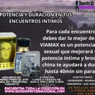POTENCIADOR INTIMO Y RETARDANTES GARANTIZADOS EN TARAPOTO SEXTOYS