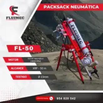 PACKSACK NEUMÁTICA FL50 trabajos en superficie 