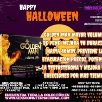 GOLDEN MAN POTENCIADOR DE TESTOSTERONA MEJOR DURACION TARAPOTO SEXTOYS