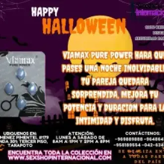 potenciador sexual viamax pure power asusta en halloween tarapoto sextoys