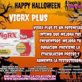VIGRX PLUS POTENCIADOR INTIMO EN TARAPOTOS SEXTOYS
