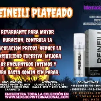 RETARDANTE PEINEILI DURACION GARANTIZADA TARAPOTO SEXTOYS