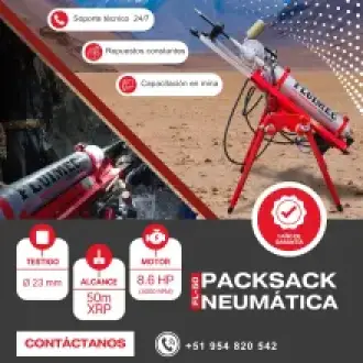 PACKSACK NEUMÁTICA FL50 trabajos en superficie 