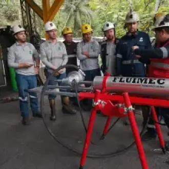 PACKSACK NEUMÁTICA FL - 50 trabajos en mineria socavón 