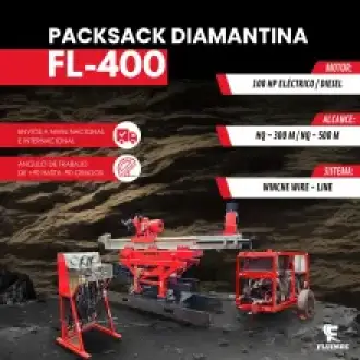  PACKSACK DIAMANTINA FL400