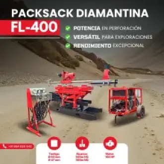  PACKSACK DIAMANTINA FL400 mineria 