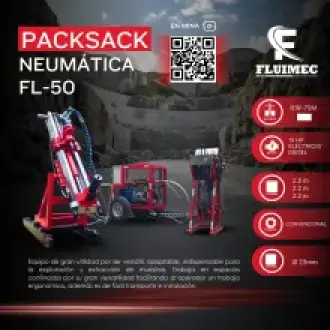 PACKSACK HIDRÁULICA FL-50 