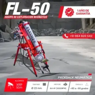 Perforadora Diamantina - Mineria 