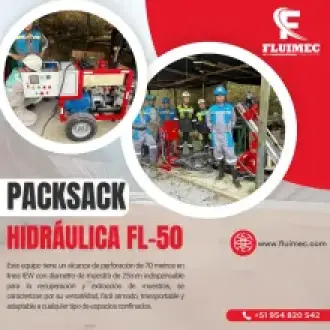 PACKSACK NEUMÁTICA FL50 mineria 