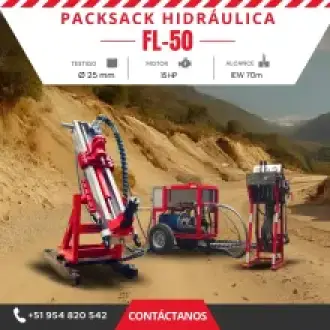 Perforadora Diamantina - Mineria 