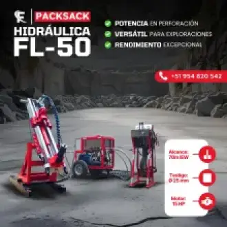 PACKSACK NEUMÁTICA FL50 mineria 