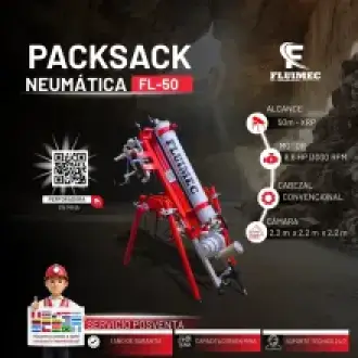 PACKSACK HIDRÁULICA FL-50 mineria 